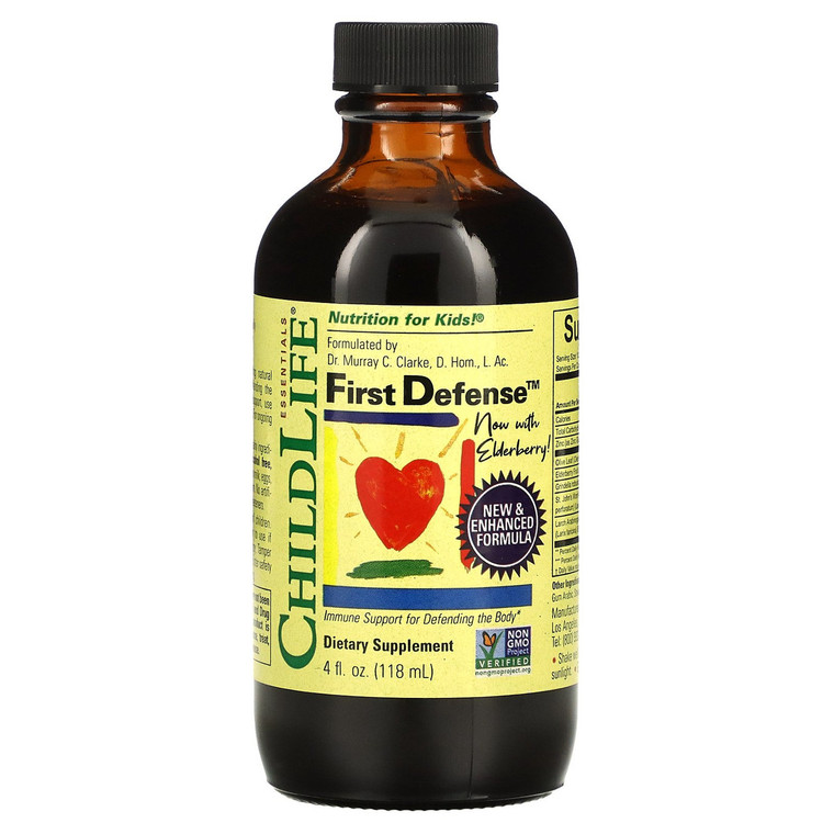 CHILDLIFE FIRST DEFENSE IMMUNE FORMULA ( 1X4OZ )