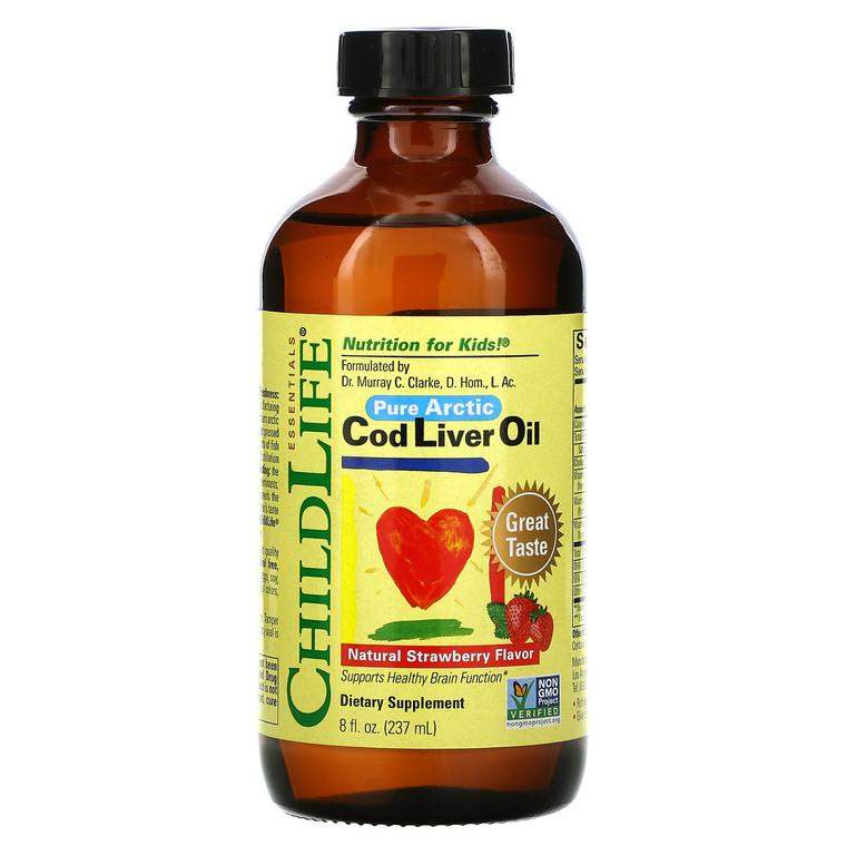 CHILD LIFE COD LIVER OIL ( 1 X 8 OZ )