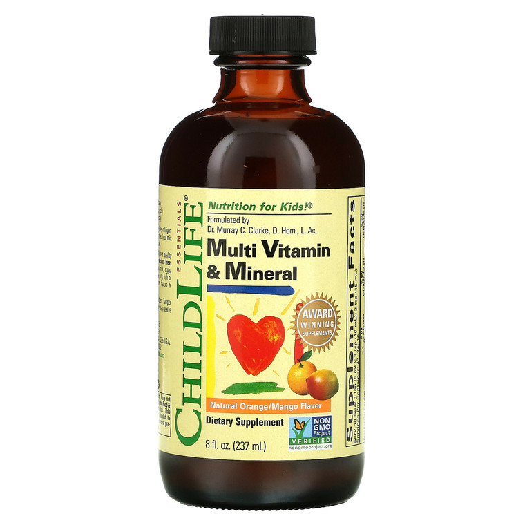 CHILDLIFE-NUTRITION FOR KIDS MULTI VITAMIN ( 1X8OZ )