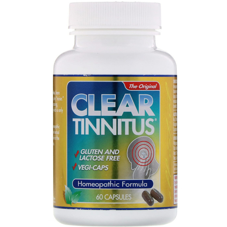 CLEAR PRODUCTS TINNITUS ( 1X60CAP )