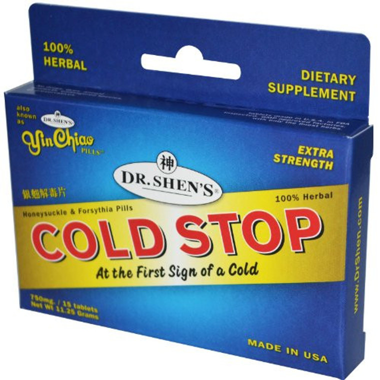 DR. SHEN'S COLD STOP ( 1X15TAB )