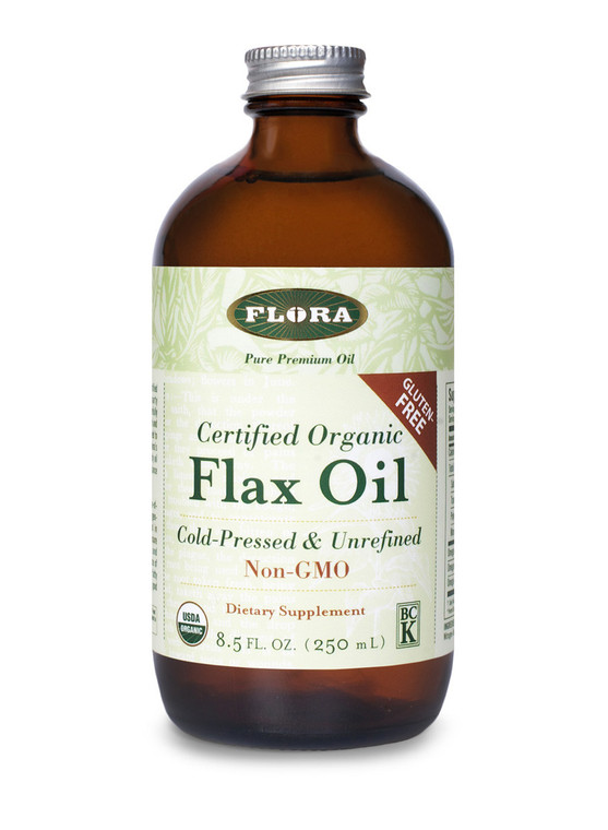 OG2 FLORA FLAX OIL ( 1 X 8.5 OZ )