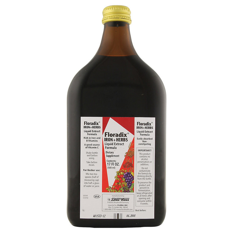 FLRDX FLORADX IRON+HERBS ( 1 X 17 OZ )