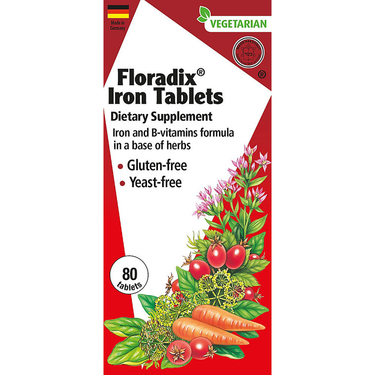 FLRDX FLORADIX IRON TABS ( 1 X 80 TAB )