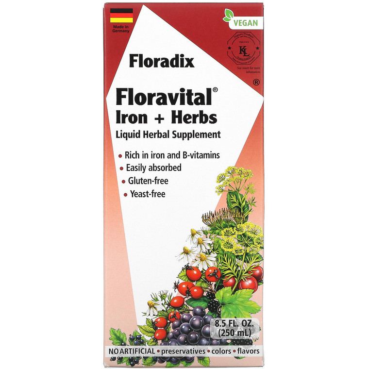 FLRDX FLRAVTAL IRON+HERB ( 1 X 8.5 OZ )