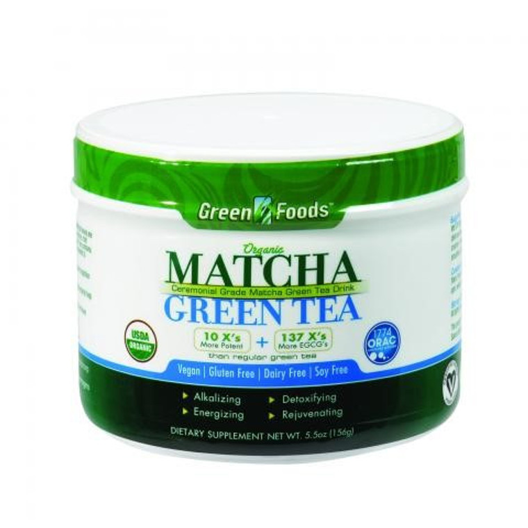 GREEN FOODS MATCHA GREEN TEA ( 1X5.5 OZ )