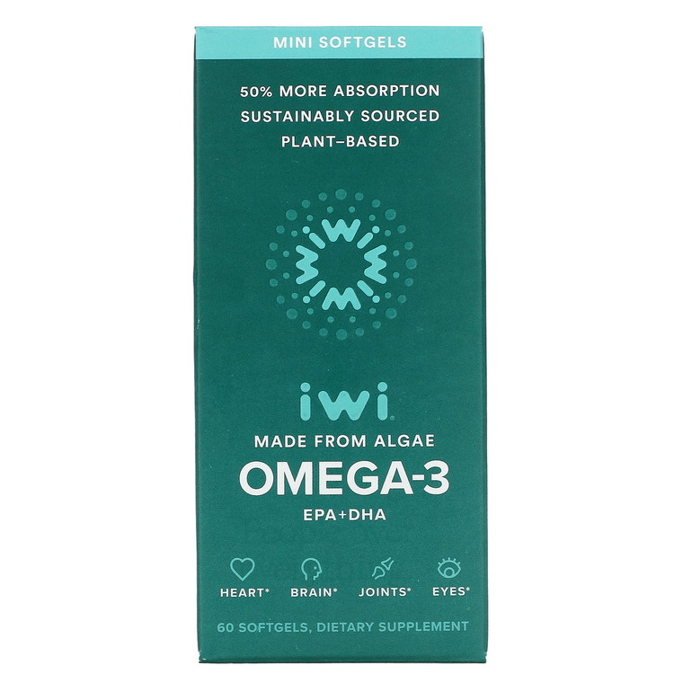 IWI ALGAE OMEGA 3 MINI ( 1X60.00 )