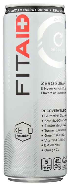 LIFEAID RECOVER ZERO SGR ( 12 X 12 OZ )