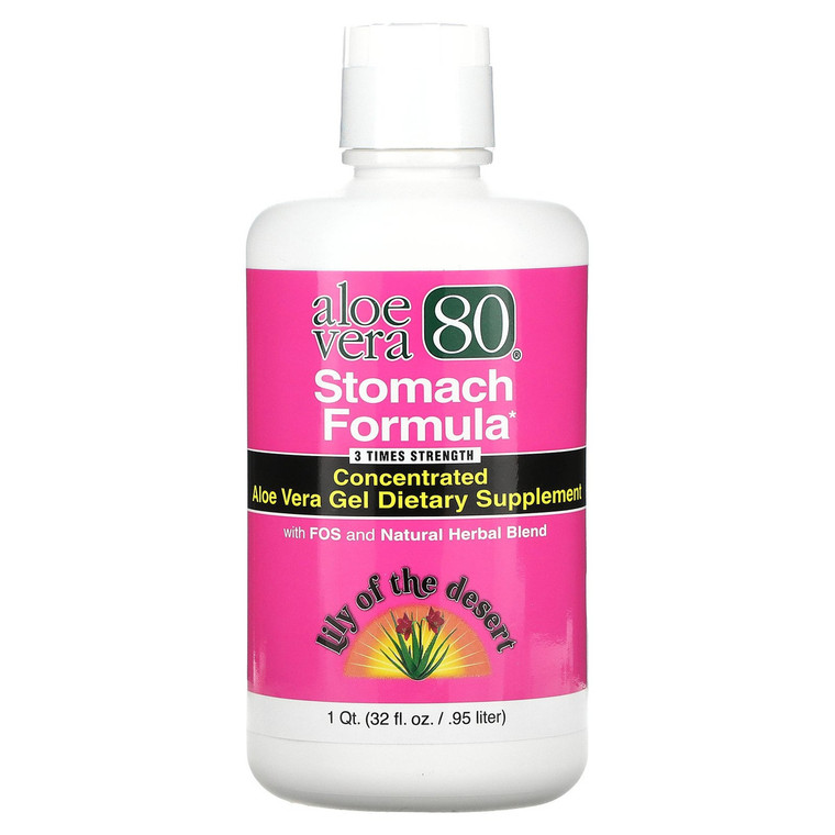LILY OF THE DESERT ALOE VERA STOMACH FORMULA ( 1X32 OZ )