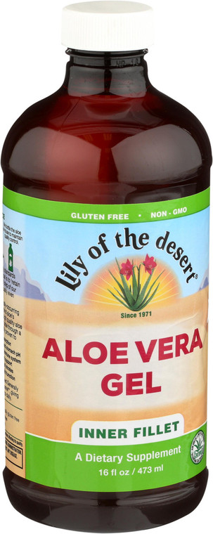 LILY OF THE DESERT ALOE VERA GEL ( 1 X16 OZ )