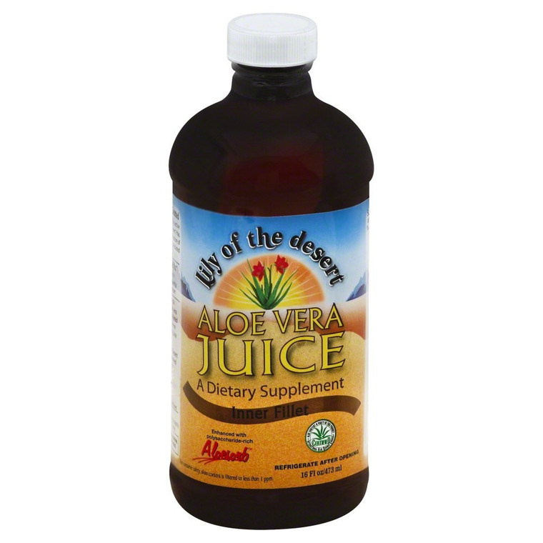 LILY OF THE DESERT ALOE VERA JUICE ( 1X16 OZ )