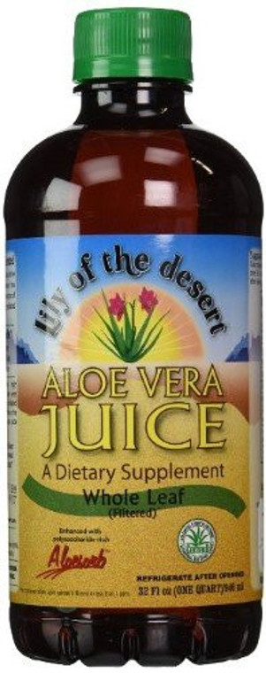LILY OF THE DESERT ALOE VERA JUICE ( 1X32 OZ )