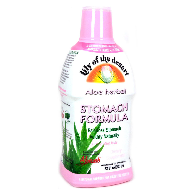 LILY OF THE DESERT STOMACH HERBAL FORMULA ( 1X32 OZ )