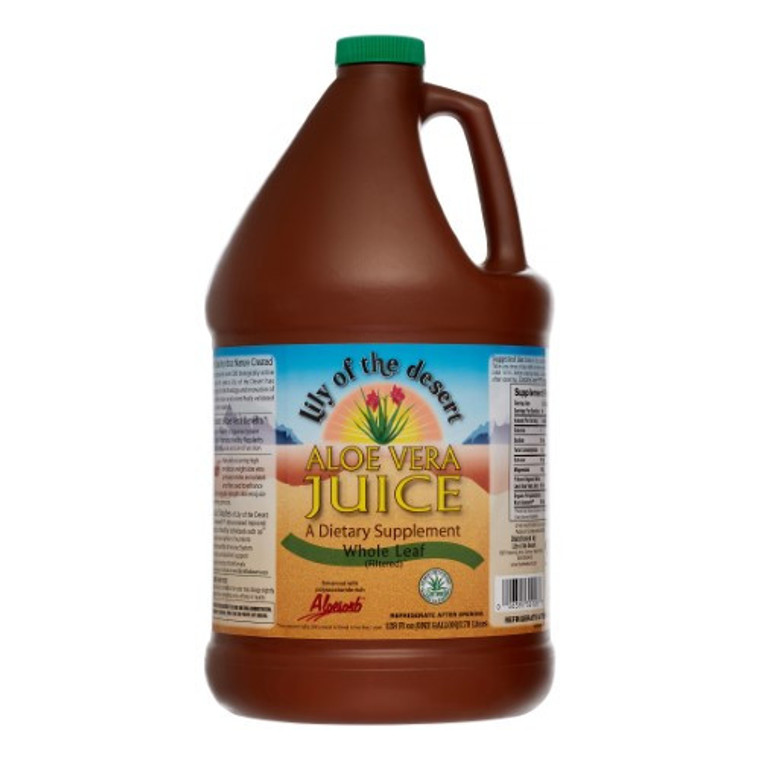 LILY OF THE DESERT WHOLE LEAF O ALOE VERA JUICE ( 1X1 GAL )