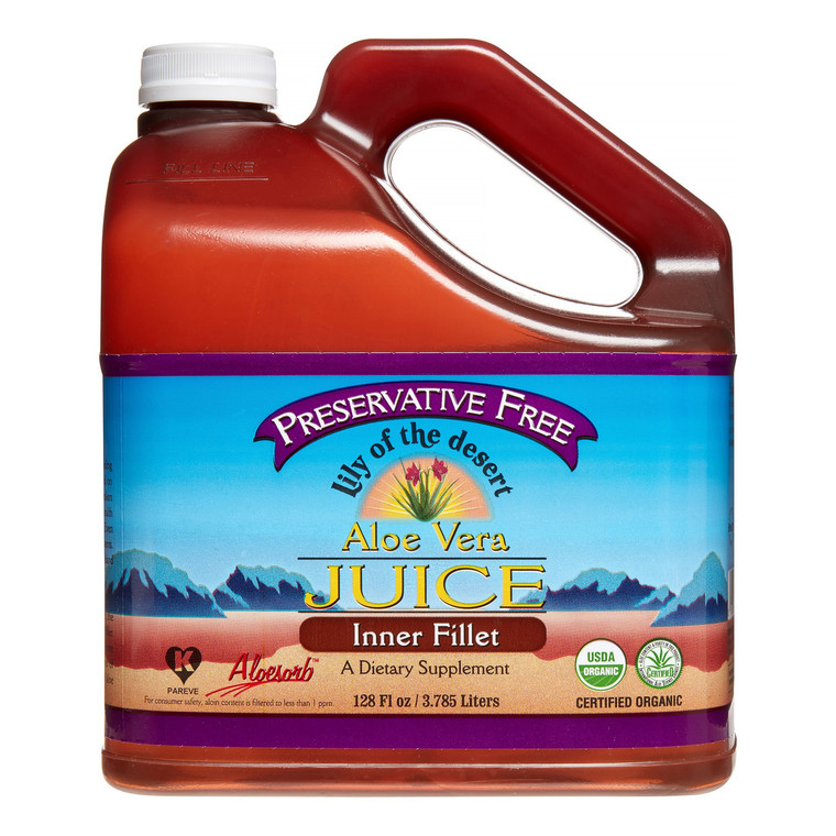 LILY OF THE DESERT ALOE VERA JUICE NO PRESV ( 1X1 GAL )