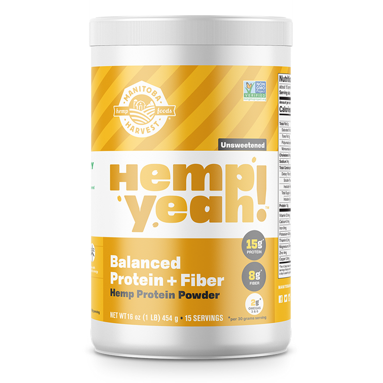 MANITOBA HARVEST HEMP PROTEIN POWDER ( 1X16 OZ )