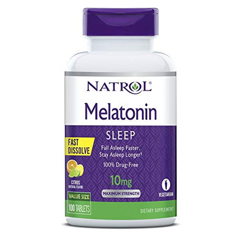 NTRL MELATONIN 10MG ( 1 X 100 CT )