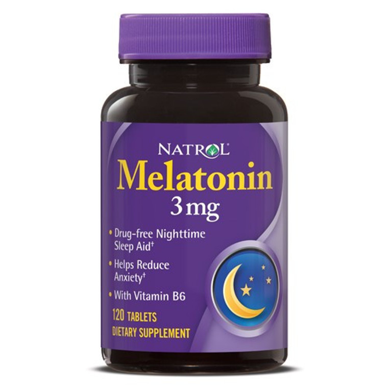 NATROL MELATONIN 3 MG ( 1X120 TAB )