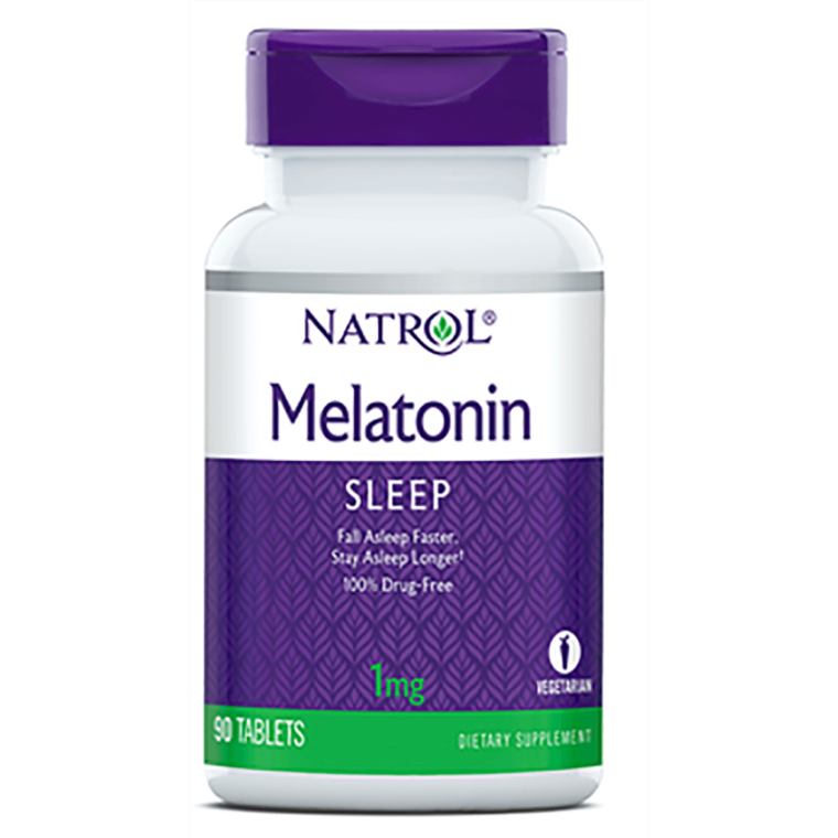 NATROL MELATONIN 1 MG ( 1X90 TAB )