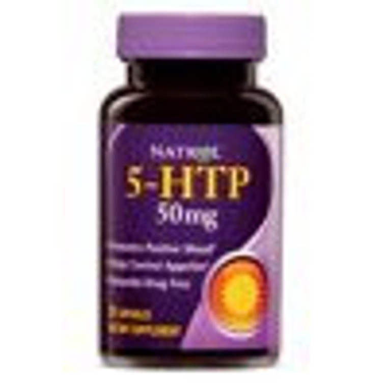 NATROL 5 HTP 50 MG ( 30CAP )