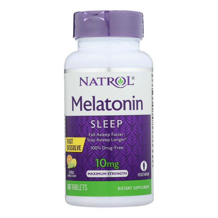 NTRL MELATN 10MG F/D CIT ( 1 X 60 TAB )