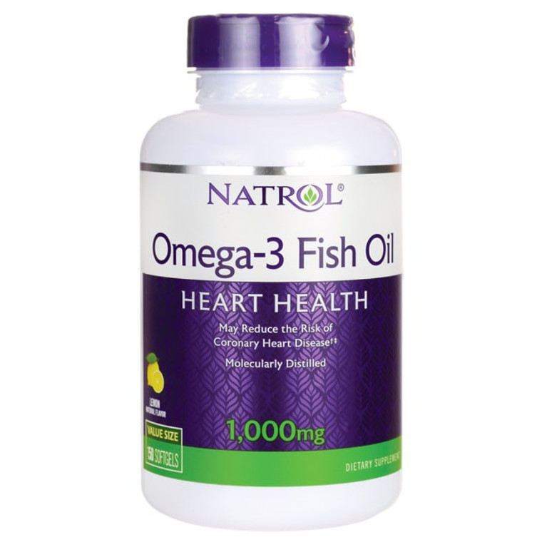 NATROL OMEGA-3 1000 MG ( 1X150 SGEL )