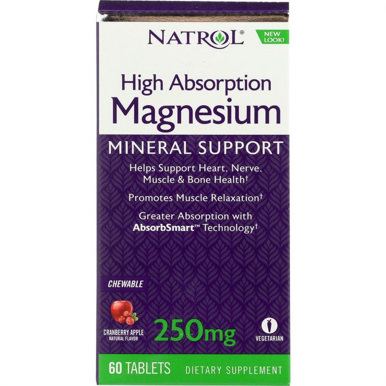 NTRL MAG HIGH ABSORPTION ( 1 X 60 TAB )
