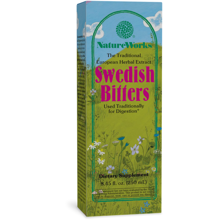 NATUREWORKS SWEDISH BITTERS LIQUID EXTRACT ( 1X8.45 OZ )