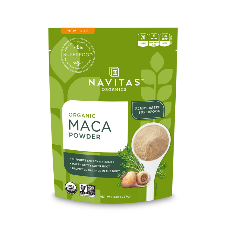 NAVITAS NATURALS ORGANIC RAW MACA POWDER ( 12X8 OZ )