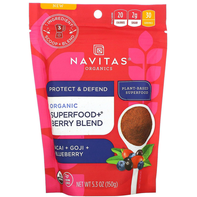 OG2 NAV SPRFD BERRY BLND ( 6 X 5.3 OZ )