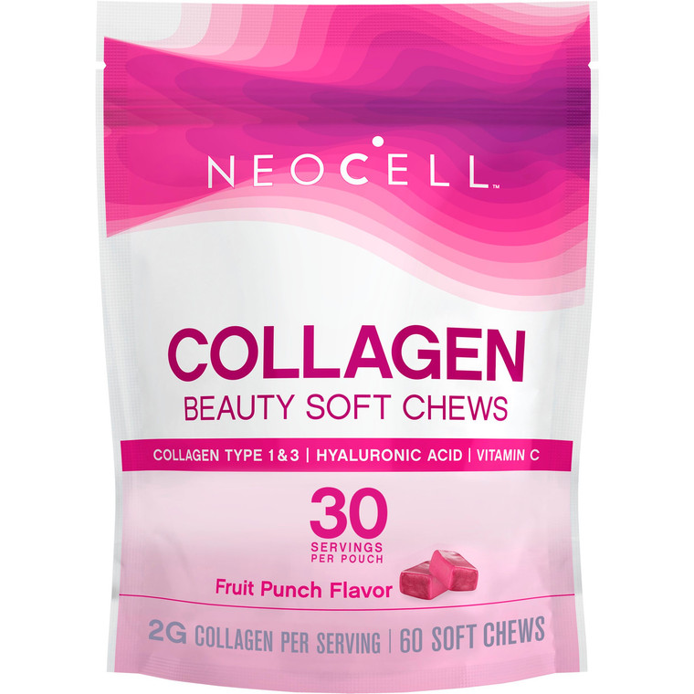 NEOCELL CORPORATION BEAUTY BURSTS CHEW FRTPNCH ( 1X60 CT )