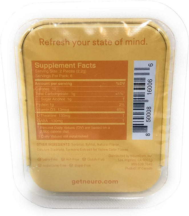 NEURO CALM&CLRTY HNY LMN ( 12 X 12 CT )