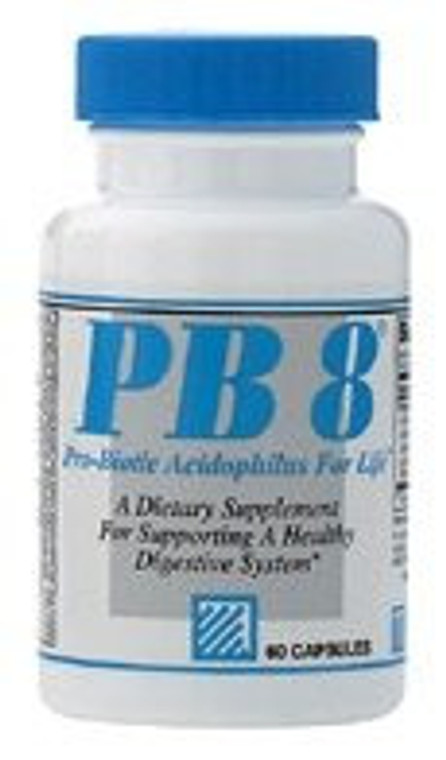 NUTRITION NOW PB8 PRO-BIOTIC ACIDOPHILUS ( 1X60 CAP )