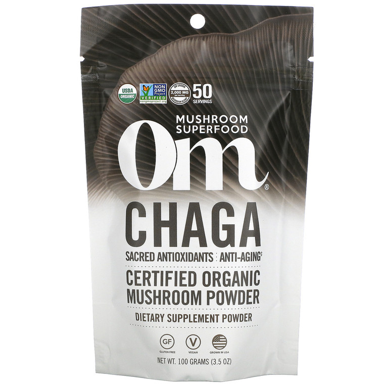 OG1 OM CHAGA PWDR 100GRM ( 1 X 3.5 OZ )