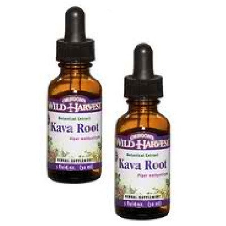 OREGON'S WILD HARVEST BOTAN EXT KAVA ( 1X1OZ )