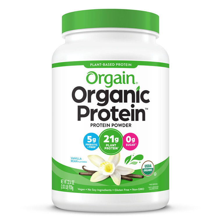 ORGAIN SWEET VANILLA BEAN ( 2.05 LB )