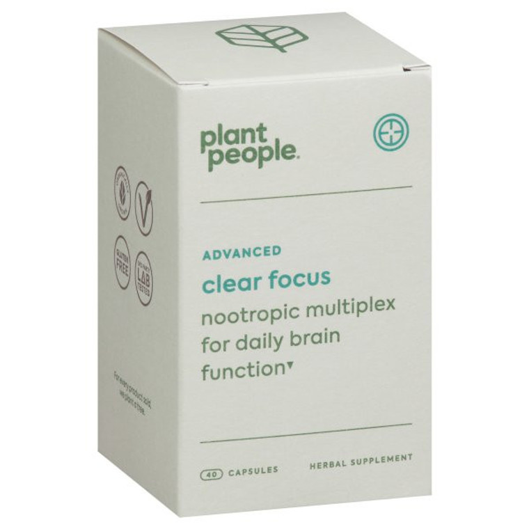 PLNTP CLEAR FOCUS ( 1 X 40 CAP )