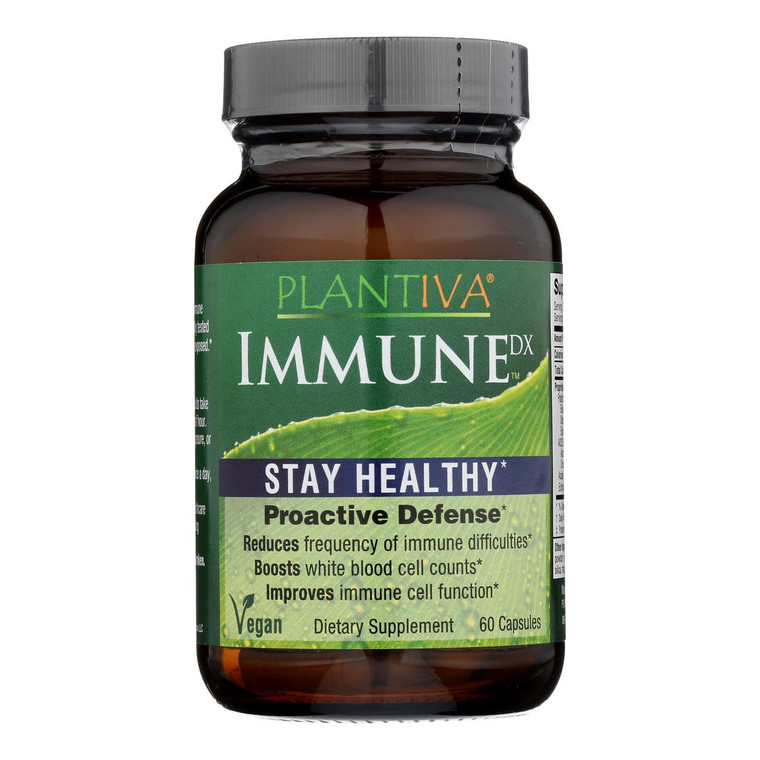 PLANTIVA IMMUNE DX ( 1X60CAP )