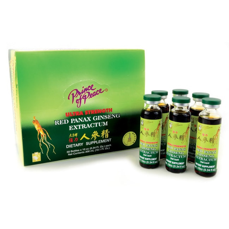 PRINCE OF PEACE RED PANAX GINSENG EXTRACT DS ( 1X30X10 CC )