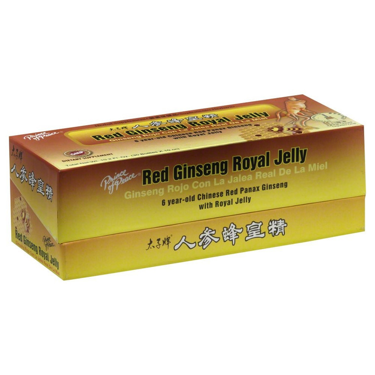 PRINCE OF PEACE RED GINSENG ROYAL JELLY ( 1X30X10 CC )