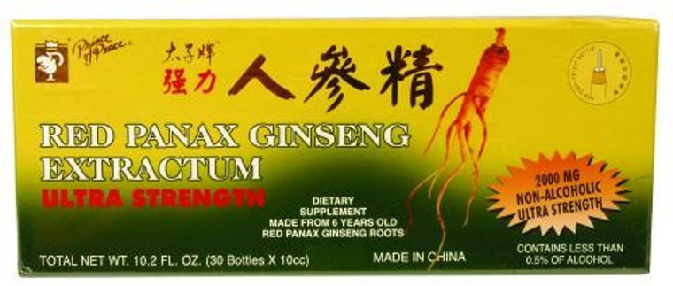PRINCE OF PEACE RED PANAX GINSENG EXTRACT ( 1X30X10 CC )