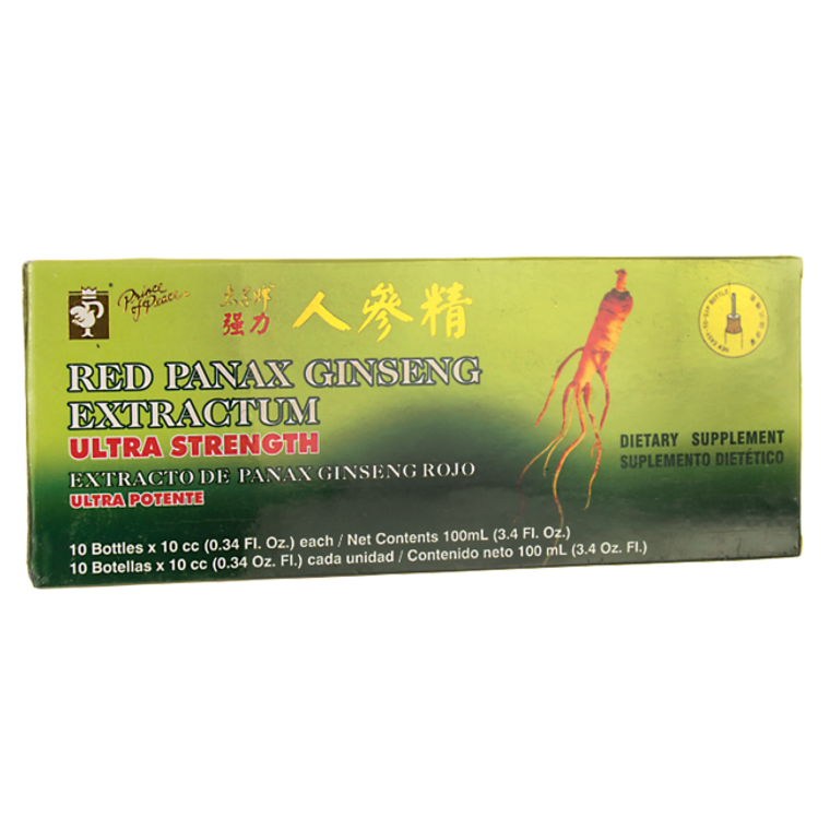 PRINCE OF PEACE RED PANAX GINSENG EXTRACT ( 1X10X10 CC )