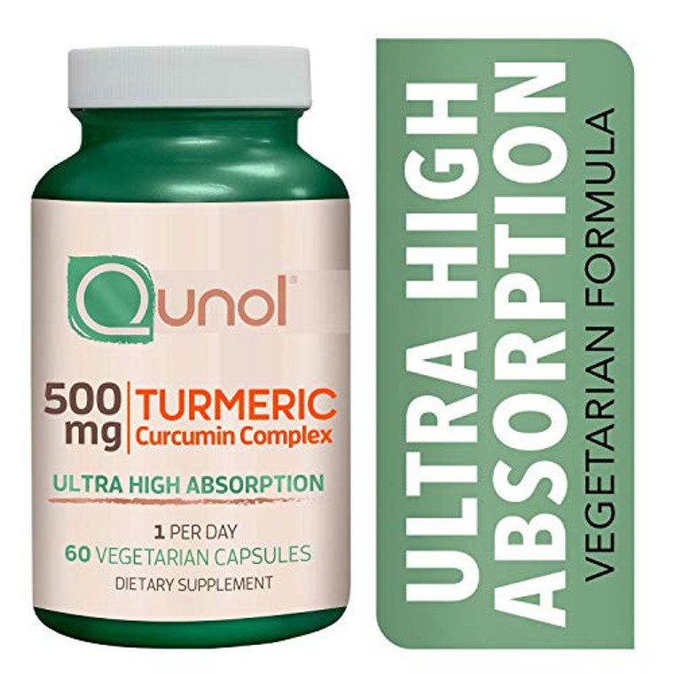 QUNOL TURMRC 500 MG 60 ( 1 X 60 CT )