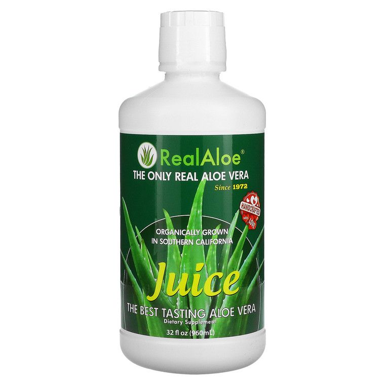 REAL ALOE VERA JUICE ( 1 X 32 OZ )
