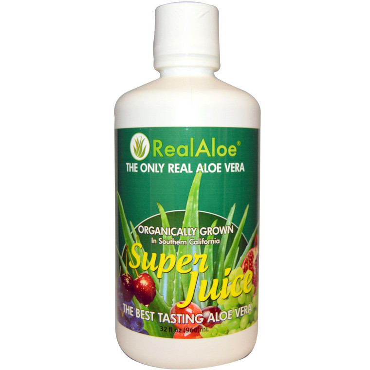 REAL ALOE SUPER JUICE ( 1 X 32 OZ )