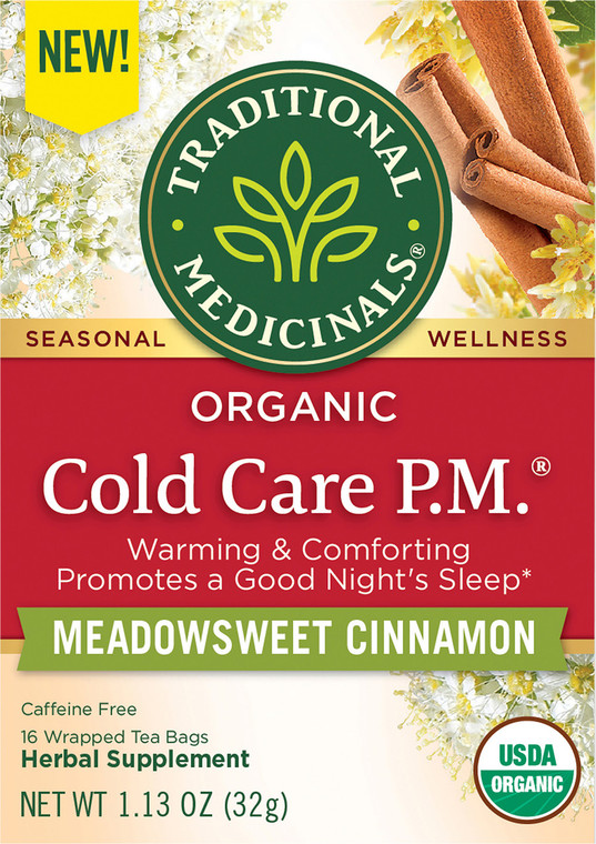 OG2 TM TEA COLD CARE PM ( 6 X 16 BAG )