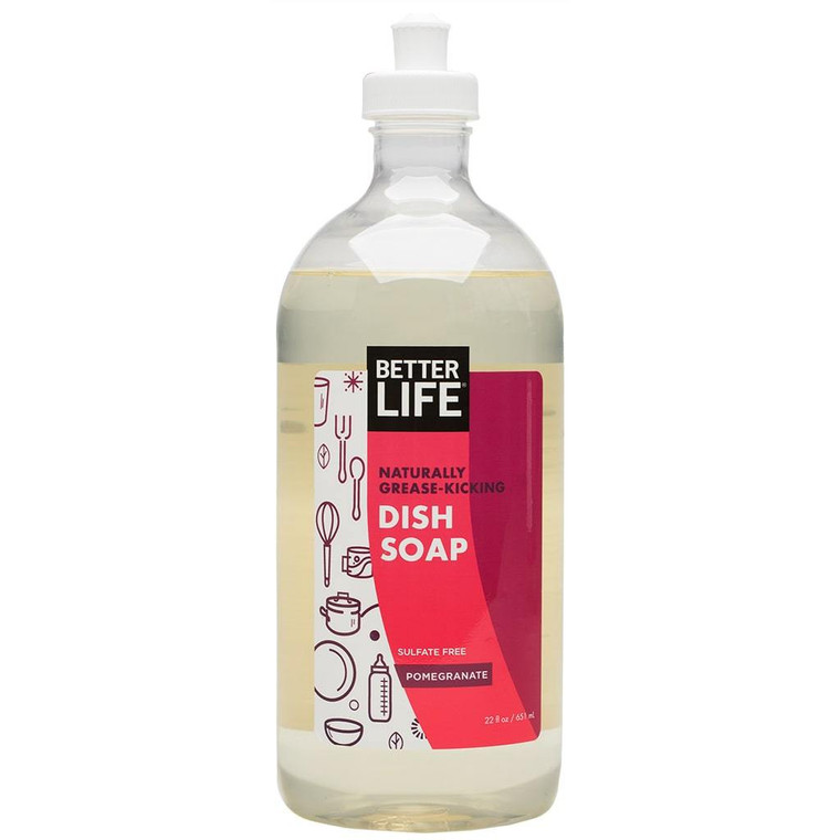 B.L. DISH SOAP POMEGRNTE ( 1 X 22 OZ )