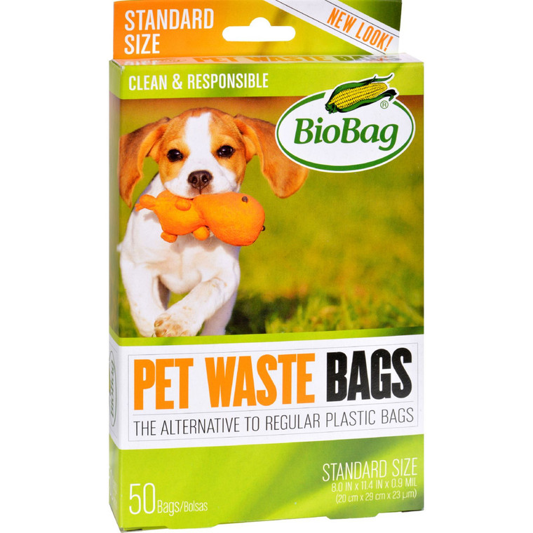 BIOBAG PET WASTE BAGS ( 12X50 CT )