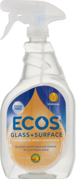 EARTH FRIENDLY WINDOW CLEANER VINEGAR ( 6X22OZ )