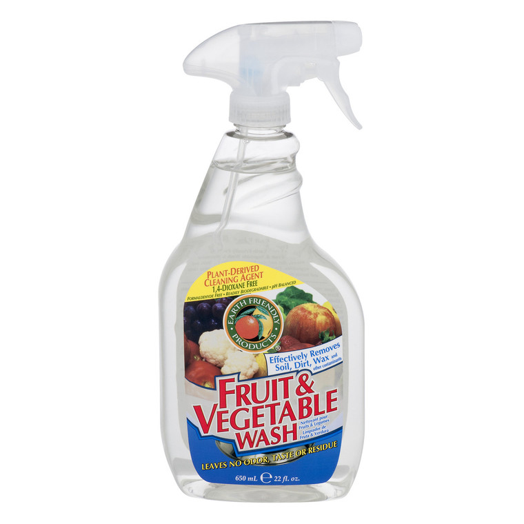 ECOS SPRY FRT VEGI WASH ( 6 X 22 OZ )